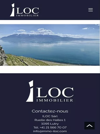 Régie immobilière à Lutry